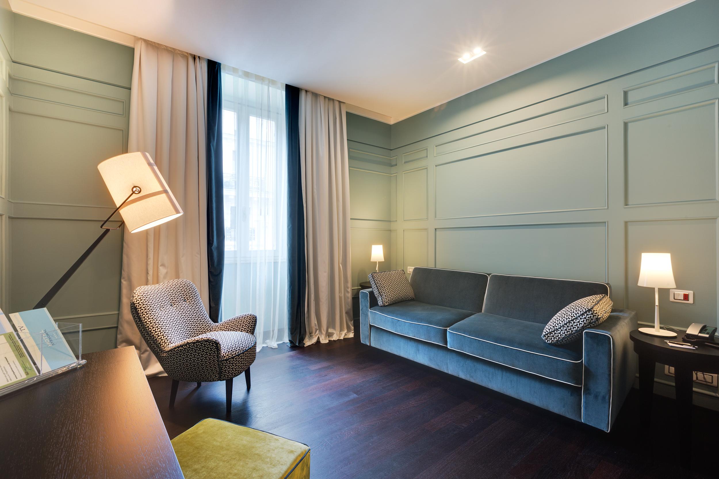 Stendhal Luxury Hotel
