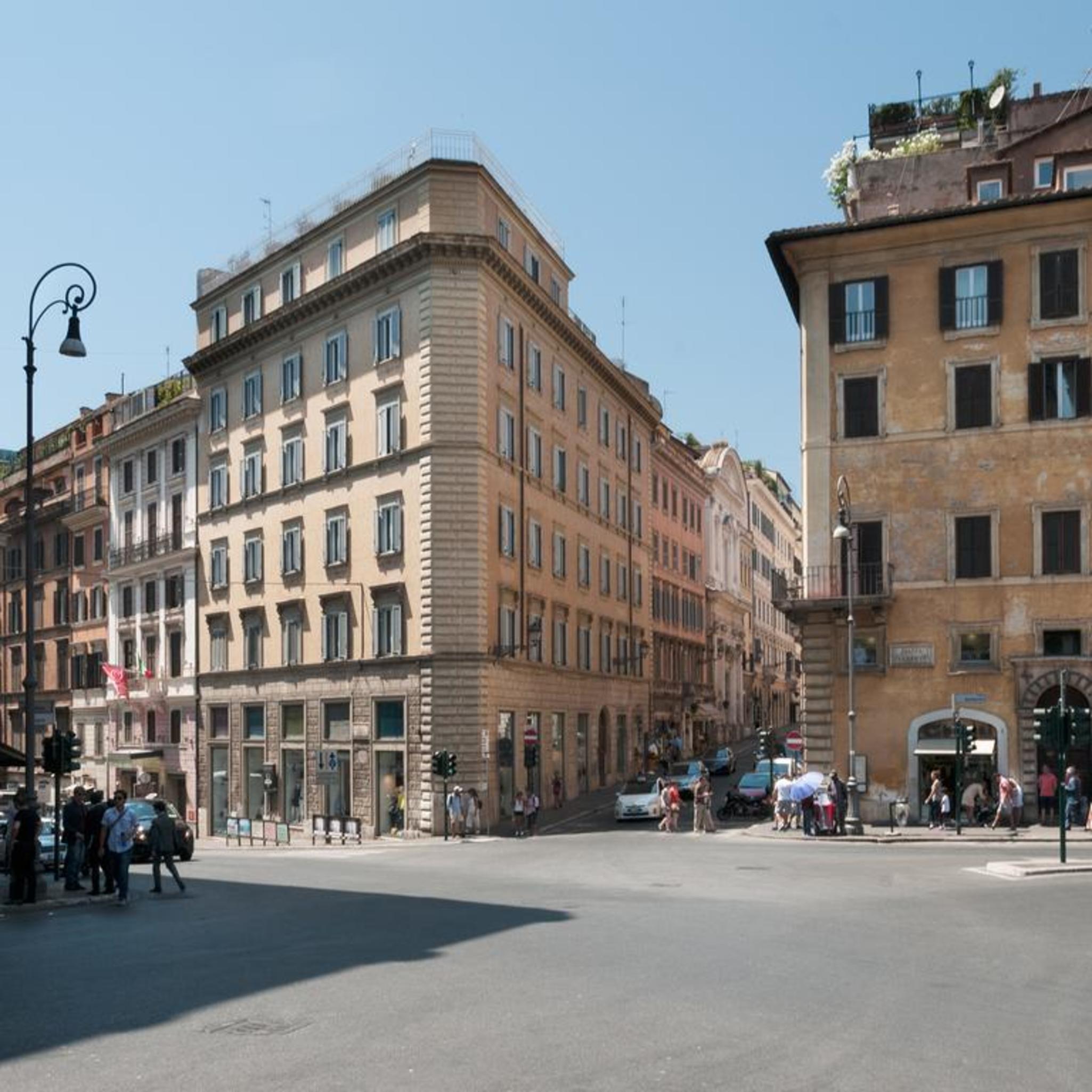 Hotel Stendhal Luxury Suites Roma