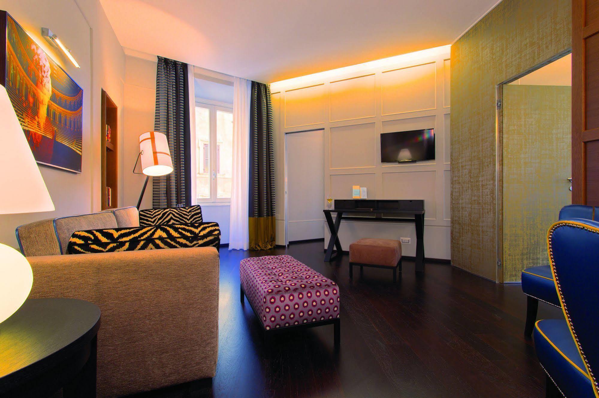 Hotel Stendhal Luxury Suites Roma